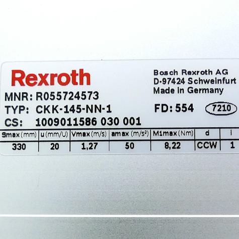 Linear module CKK-145-NN-1 New