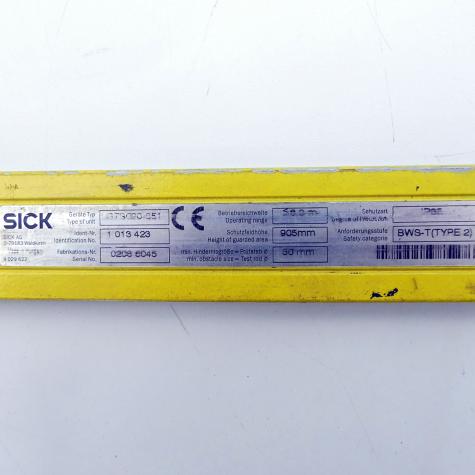 Safety light Curtain transmitter LGTS090-351 Used