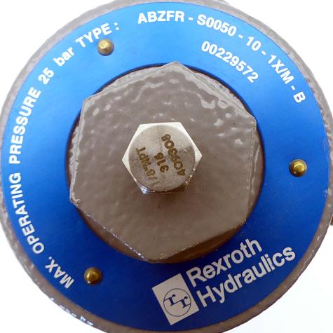 Rücklauffilter ABZFR-S0050-10-1X/M-B Neu