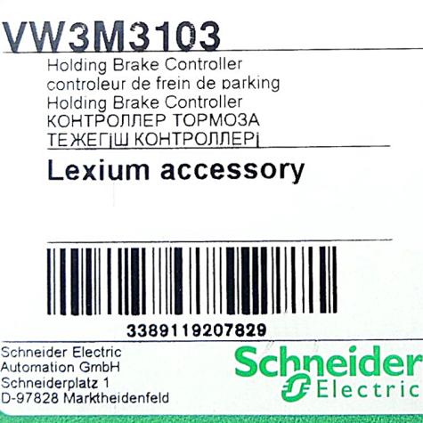 Holding brake controller  New FS