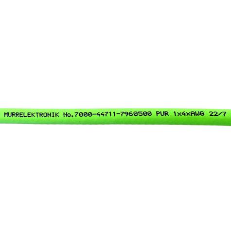 Ethernet cable PUR 1x4xAWG22 geschirmt  New