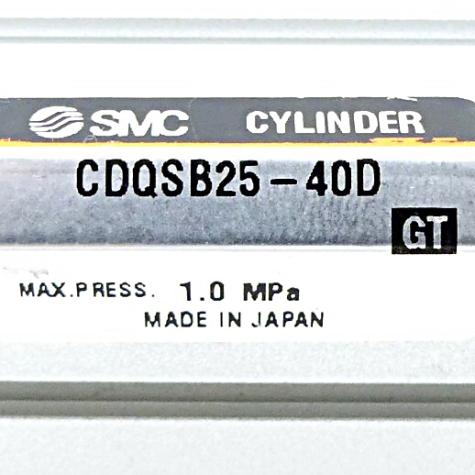 Compact cylinder  New