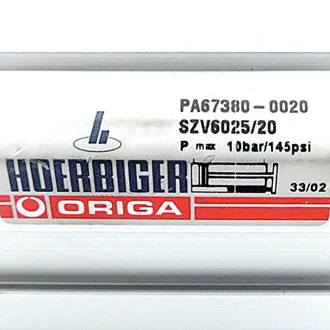 Kompaktzylinder PA67380-0020 Neu