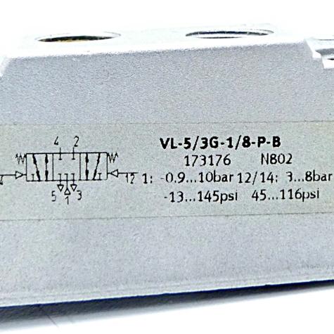 Pneumatiic valve 173176 