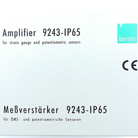 Messverstärker  Gebraucht