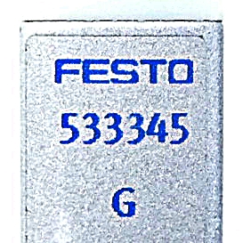 Magnetventil 533345 