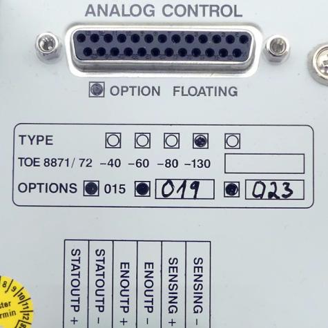 Laboratory power supply  Used