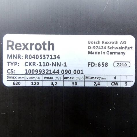 Linear module CKR-110-NN-1 Used