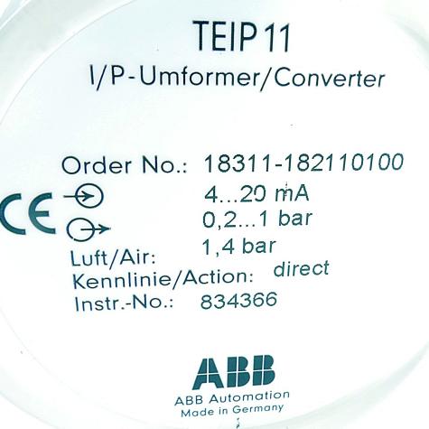Actuator 18311-182110100 New