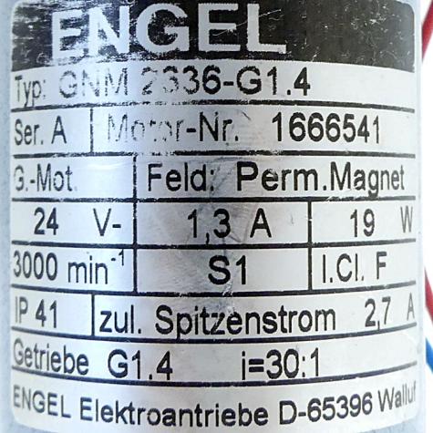 Getriebemotor 1666541 