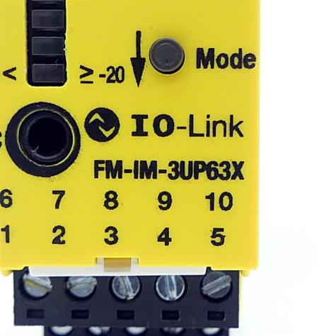 Signalwandler, Durchflussüberwachung für Sensoren  