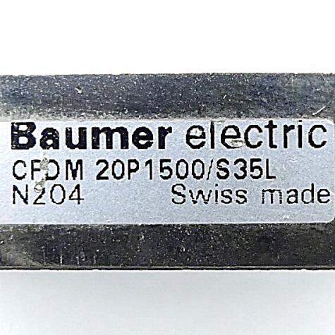 Kapazitiver Sensor CFDM 20P1500/S35L Gebraucht