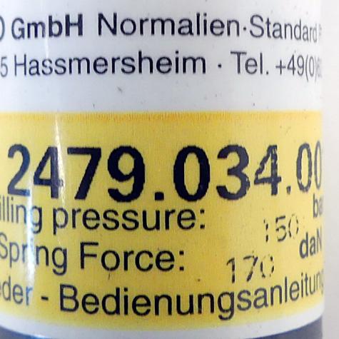 Gasdruckfeder  Neu OVP