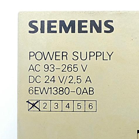 Sipac power supply  Used
