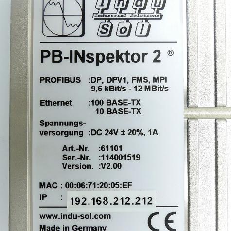 PB-INspektor 2 B2.00 