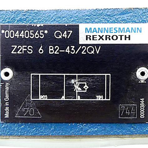 Throttle check valve Z2FS 6 B2-43/2QV Used