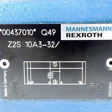 Drosselrückschlagventil Z2S 10A3-32/ Gebraucht
