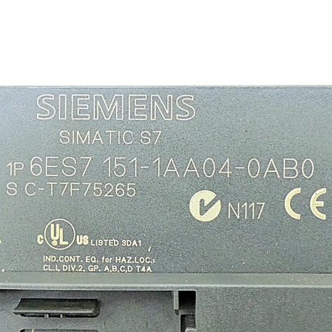 Interface module ET 200S Profibus-DP ET200S Used