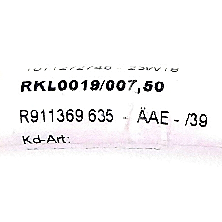 Power line, open-ended side cut RKL0019/007,50  Used