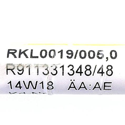 Power line RKL0019/005,0 Used