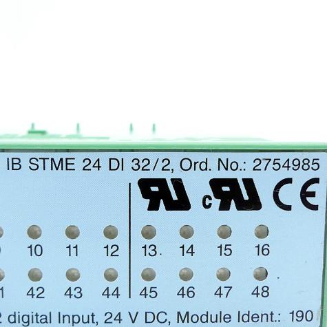 Replacement module electronics IB STME 24 DI 32/2 Used