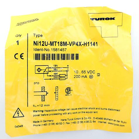 Sensor Ni12U-MT18M-VP4X-H1141 