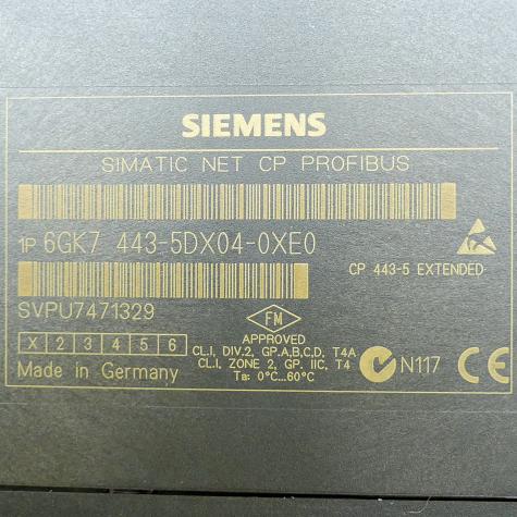 Communications processor  Used