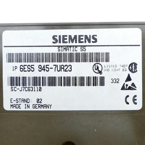Simatic S5 Zentraleinheit  Gebraucht
