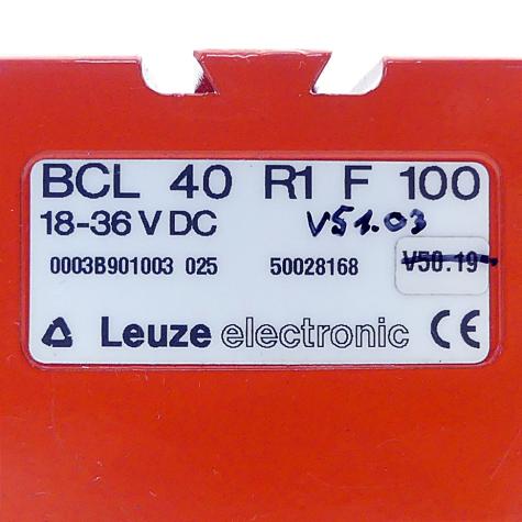 Stationärer Barcodescanner BCL 40 R1 F 100 BCL 40 R1 F 100 Gebraucht
