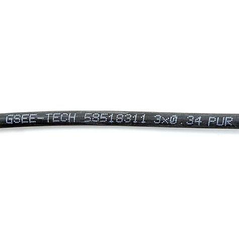 Kabel 3 x 0,34 PUR  Gebraucht