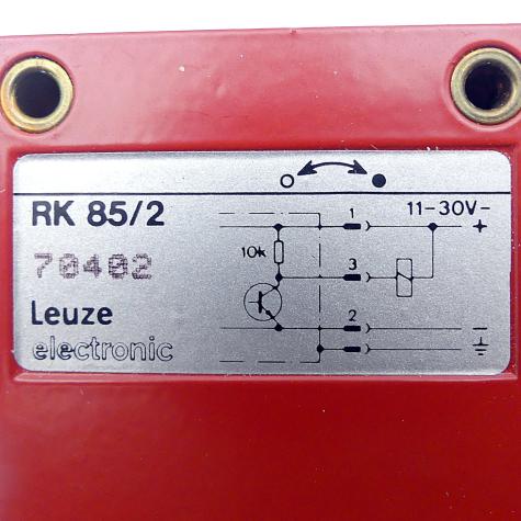 Diffuse reflection sensor  New FS