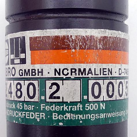 Gas spring  New