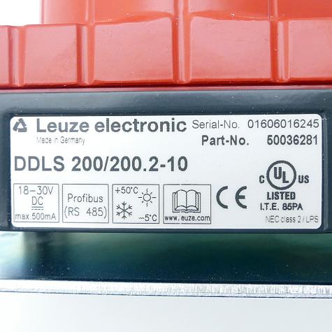 Optische Datenübertragung DDLS 200/200.2-10 