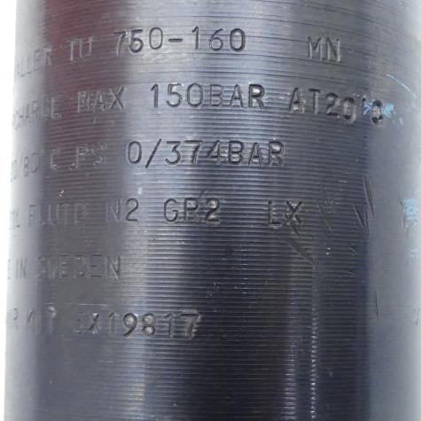 Gas spring  New