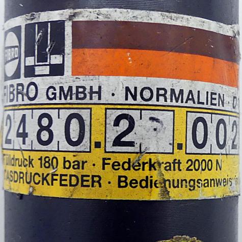 Gasdruckfeder  