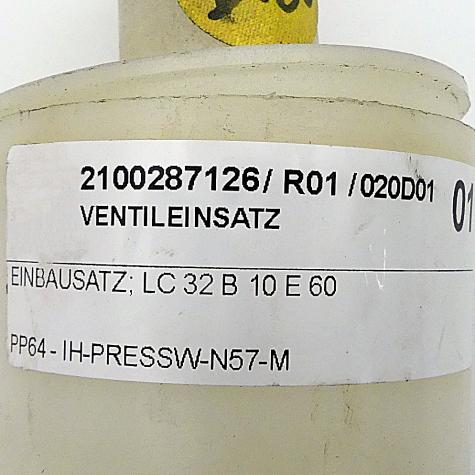 2-Wege-Einbauventil LC 32 B10 E 60 Gebraucht
