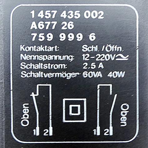 contamination indicator A677 26 759 999 6 Used