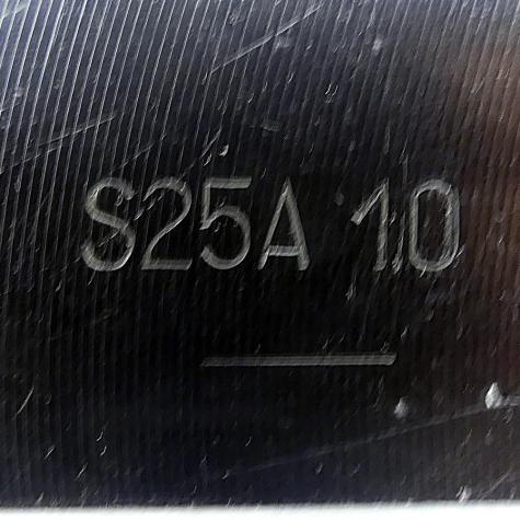 check valve S25A 10 Used