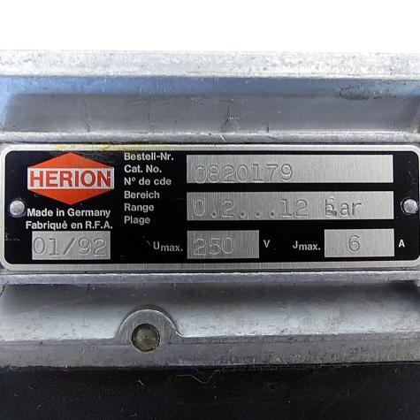 pressure switch 0820179 Used