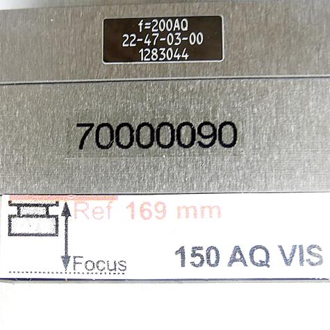 Focusing optics 22-47-03-00 Used