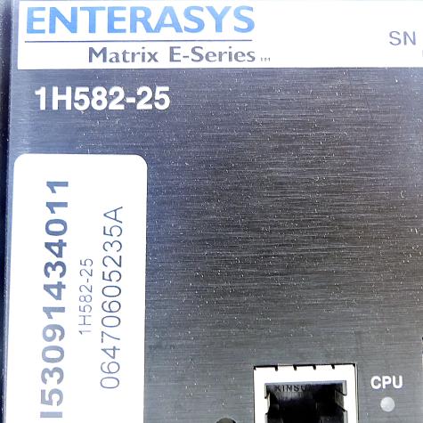 Enterasys Matrix E Series I53091434011 Used