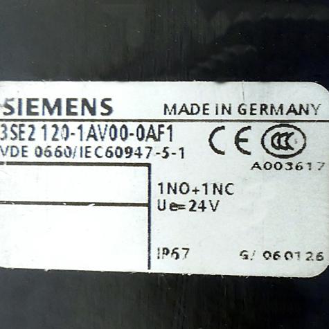 Position switch VDE 0660/IEC60947-5-1 Used