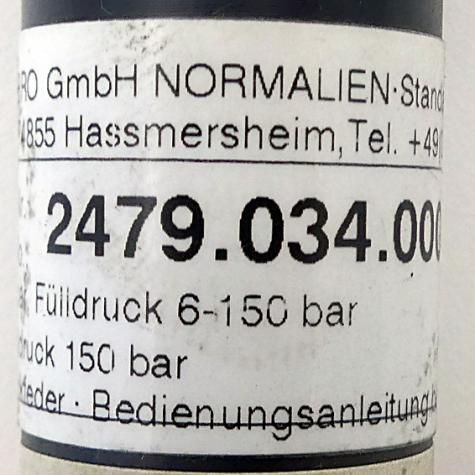 Gasdruckfeder  