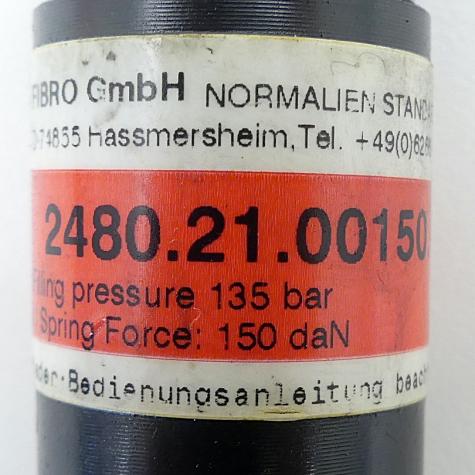 Gas spring  New