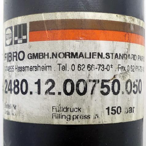 Gas spring  New