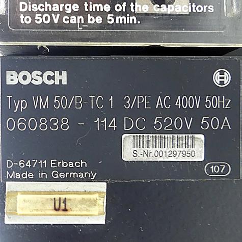 Versorgungsmodul VM 50/B-TC1 3/PE Gebraucht
