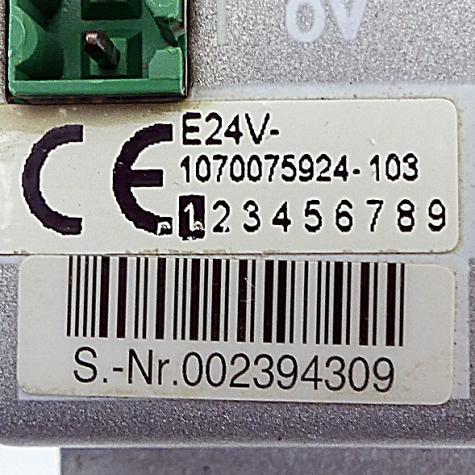 Input Modul E 24V-  Gebraucht