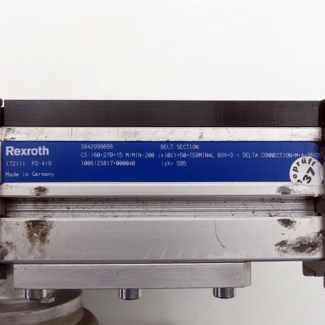 Belt section  Used