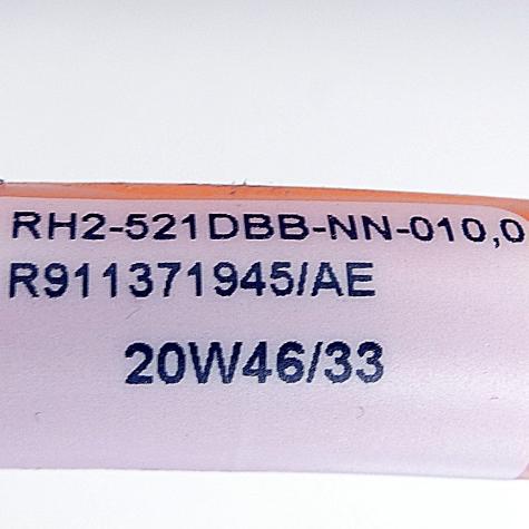 Kabel RH2-521DBB-NN-010,0 Gebraucht
