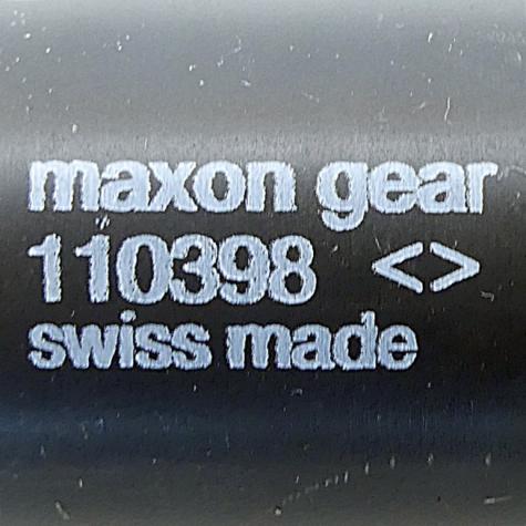 Getriebemotor mit Planetengetriebe 122169 + 110398 
